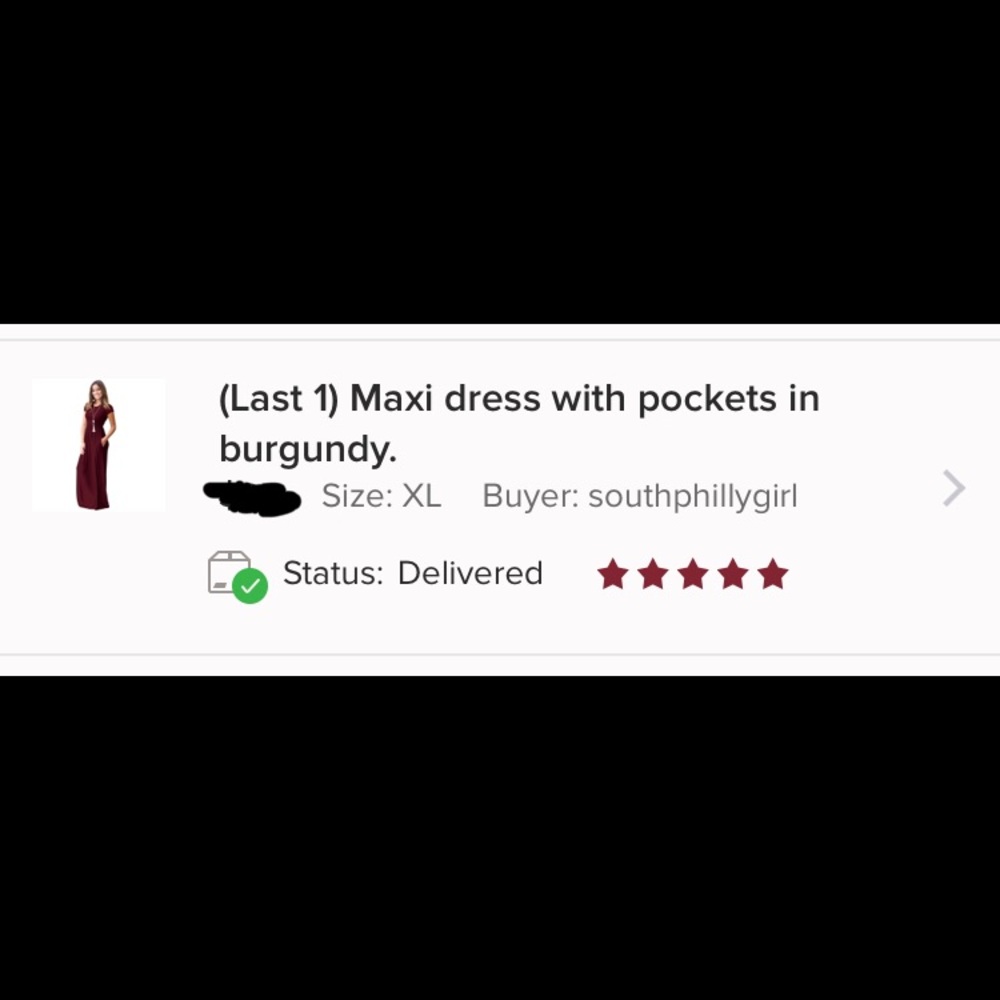 ❣️SALE❣️(Last 1) Women’s casual maxi dress with pockets - Picture 3 of 6